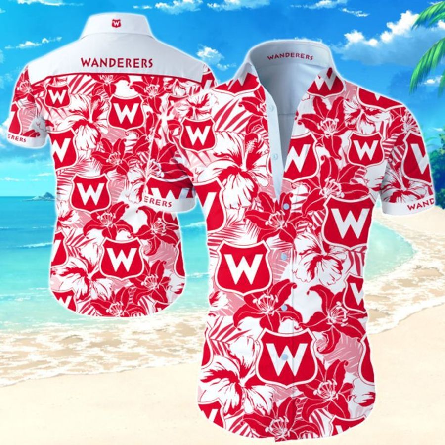 Topsportee Montreal Wanderers Limited Edition Hawaiian Shirt Summer Collection Size S-5XL