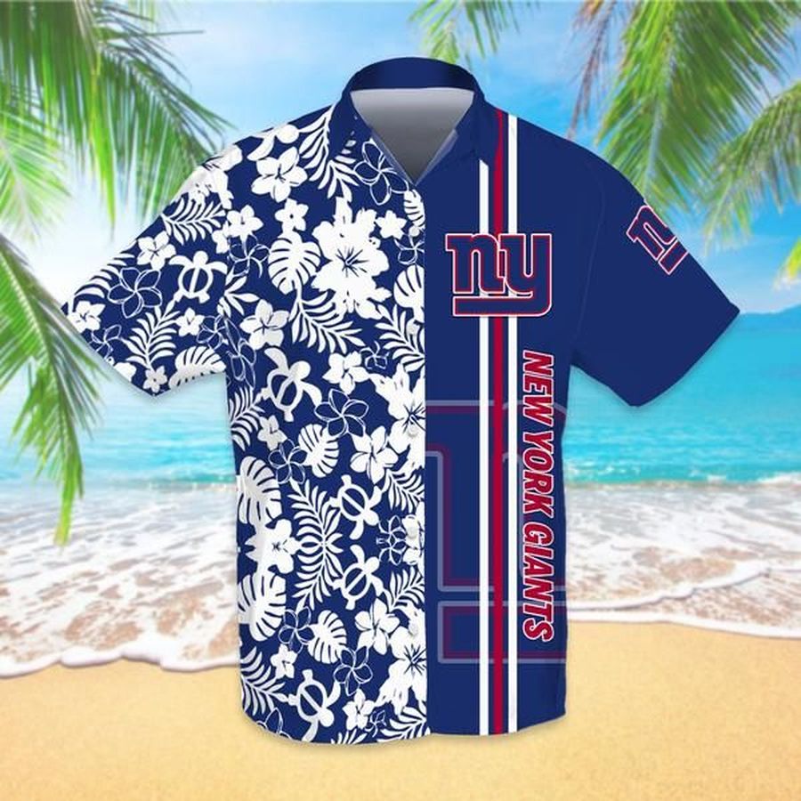 Topsportee NFL NEW YORK GIANTS Limited Edition Hawaii shirt Full sizes