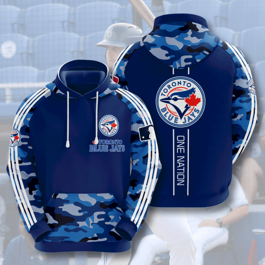 Toronto Blue Jays Toronto Blue Jays 3D Hoodie Sweatshirt.png