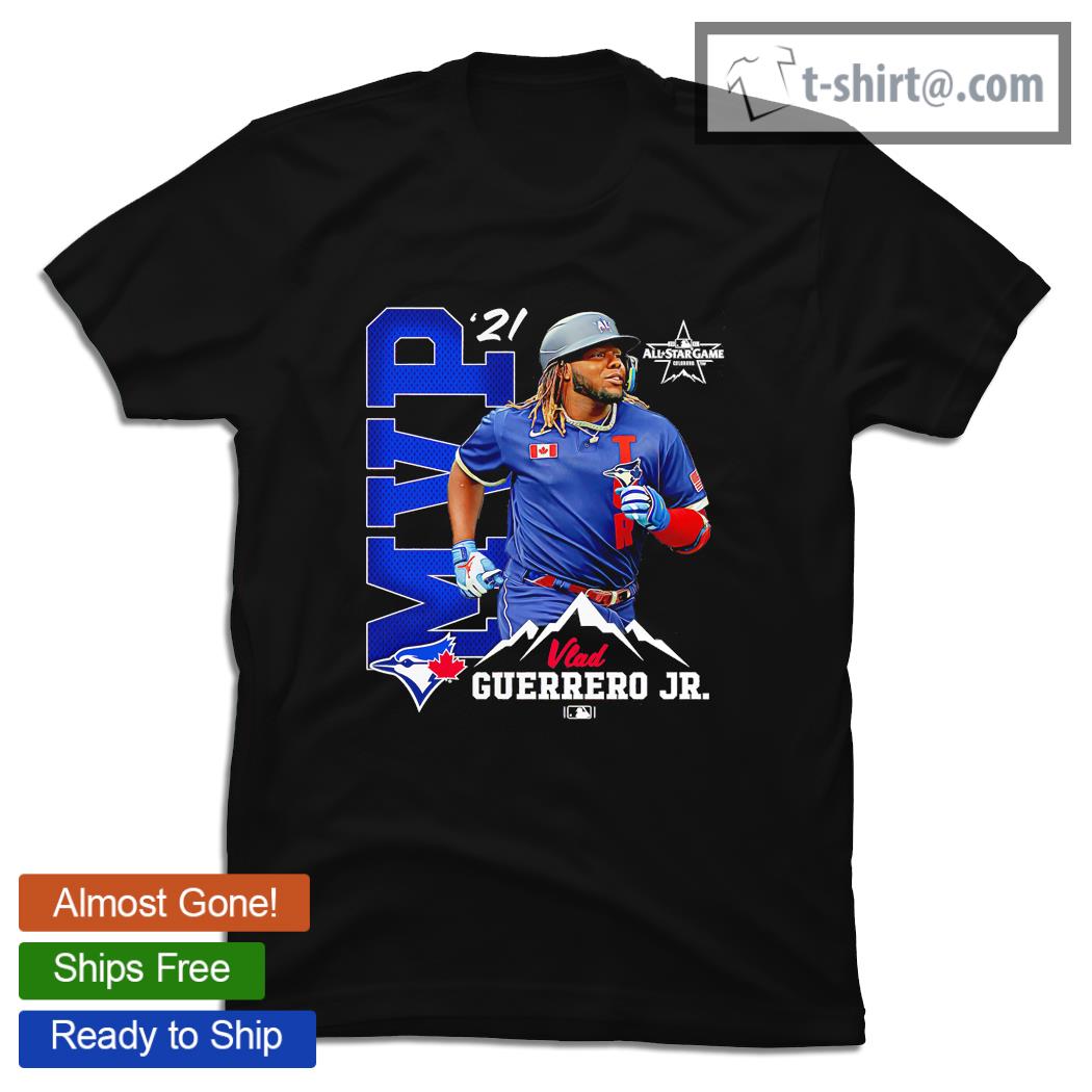 Toronto Blue Jays Vladimir Guerrero Jr. MVP 2021 MLB All Star Game shirt