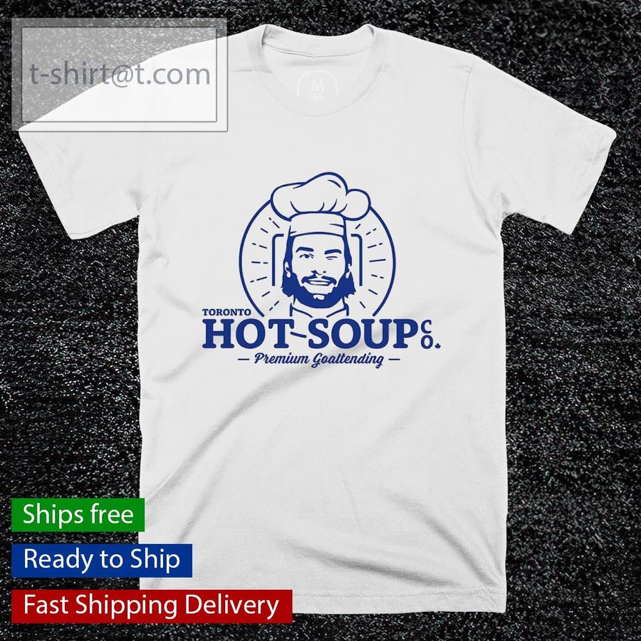 Toronto Hot Soup Premium Goaltending shirt