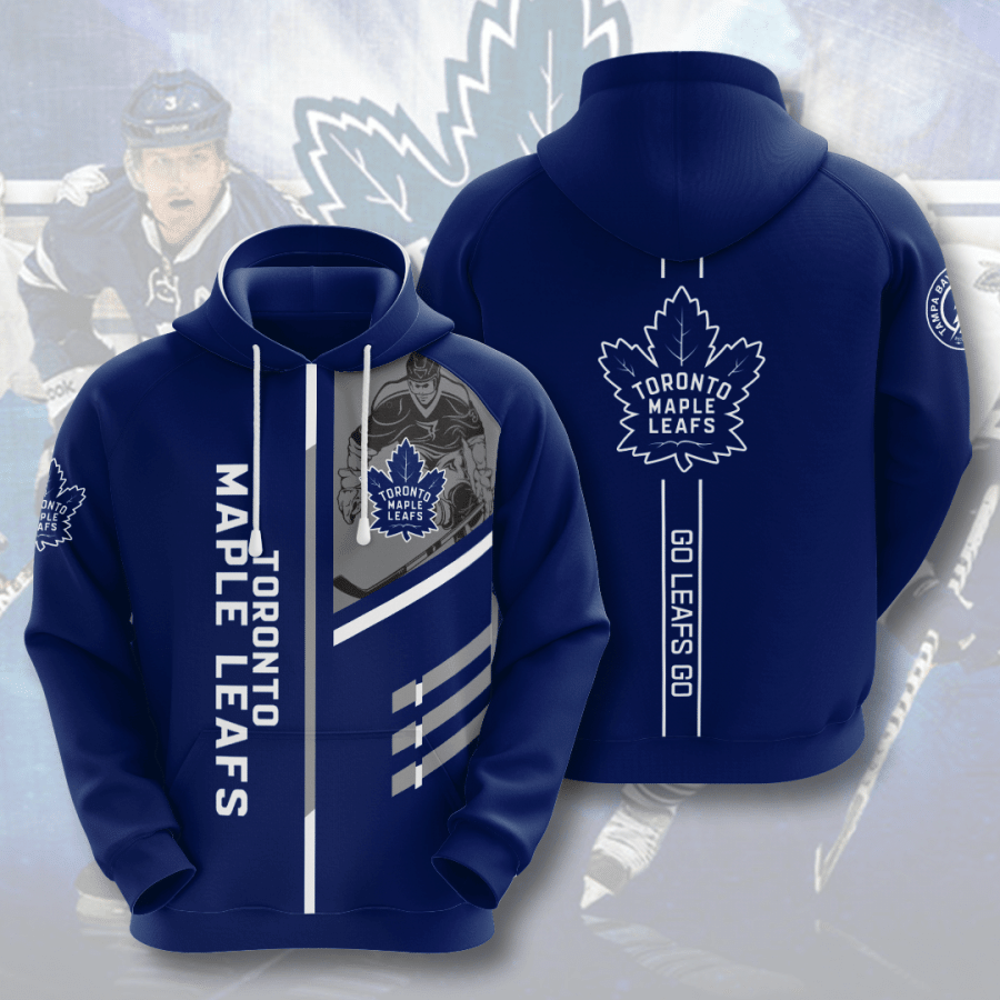 Toronto Maple Leafs Men And Women 3D Full Printing Hoodie Toronto Maple Leafs 3D Full Printing Shirt