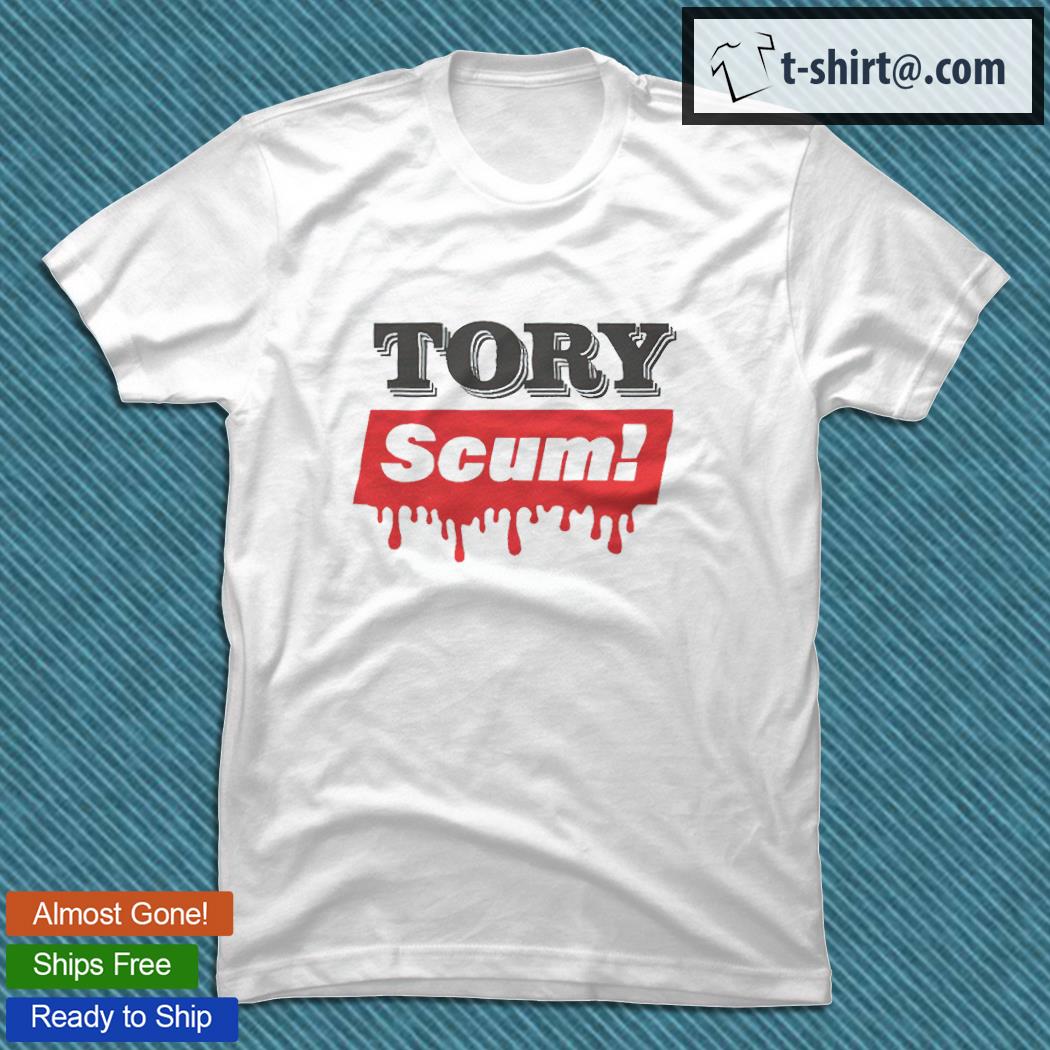 Tory Scum T-shirt