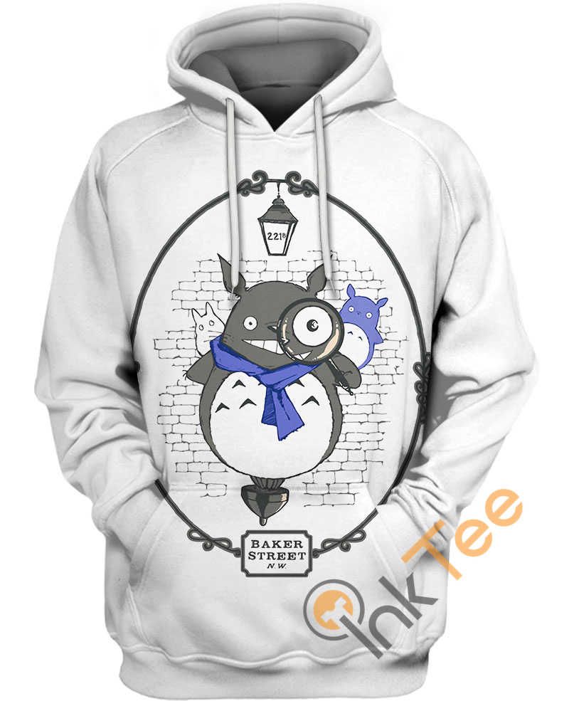 Totoro Holmes Hoodie 3D