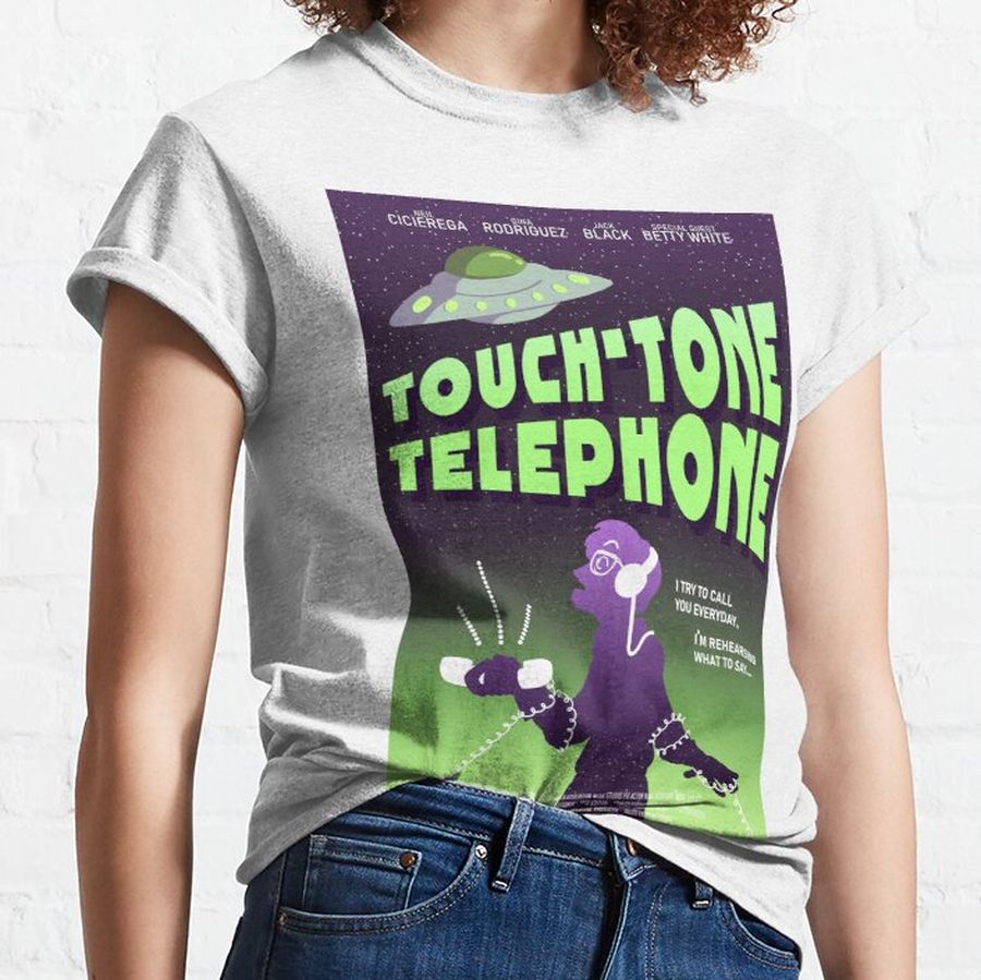 Touch-Tone Telephone Poster Classic T-Shirt