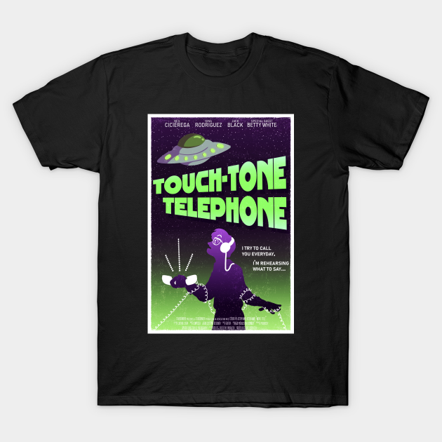 Touch Tone Telephone Poster T-shirt, Hoodie, SweatShirt, Long Sleeve