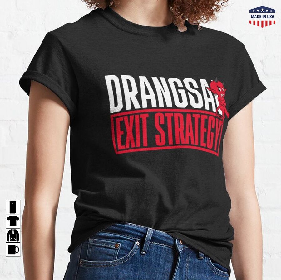 tour logo best selling pop rock drangsal music artist Classic T-Shirt