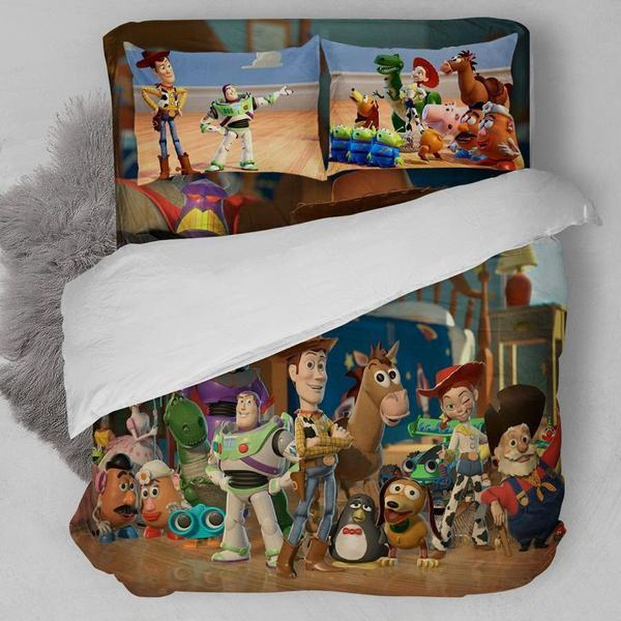 Toy Story The Whole Family Bedding Set Duvet Cover Set