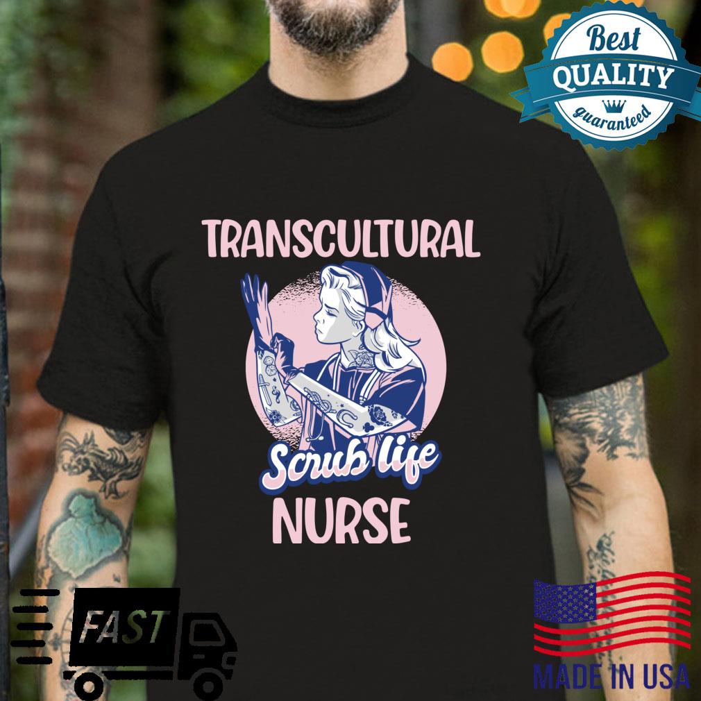 Transcultural Nursing Shirt