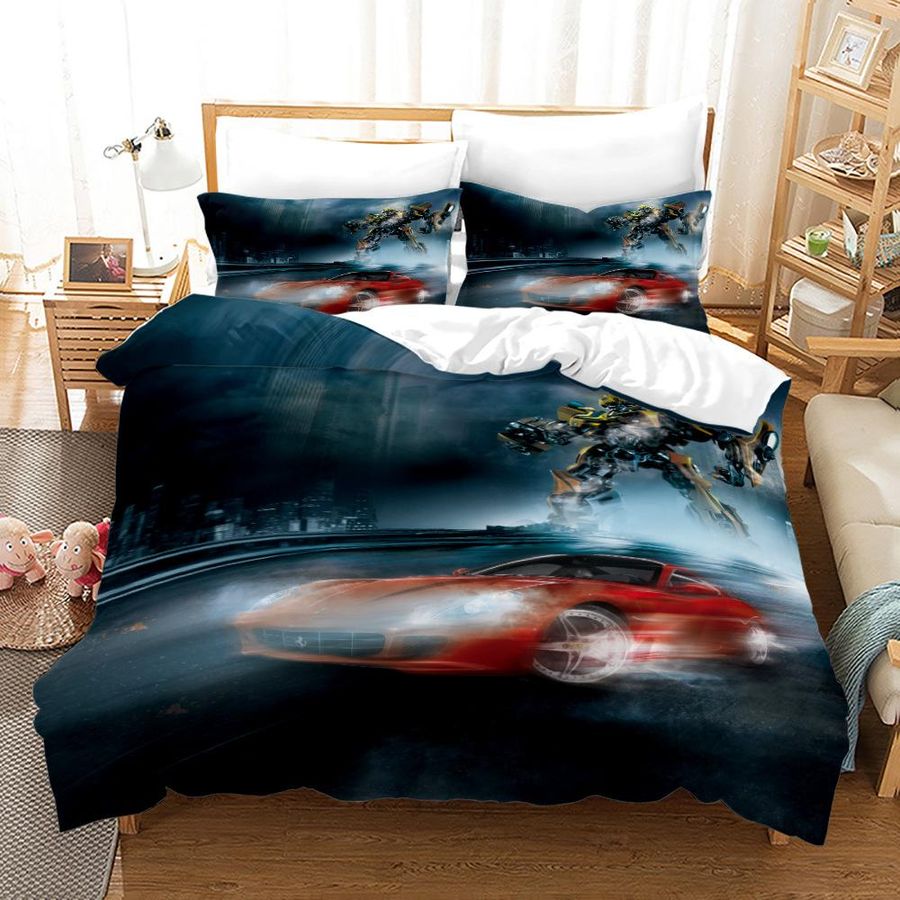 Transformers #24 Duvet Cover Quilt Cover Pillowcase Bedding Sets Bed
