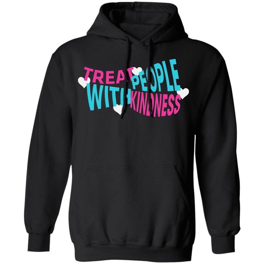 Treat People With Kindness Harry Styles Hoodie Black