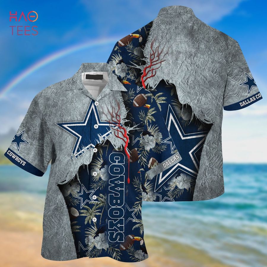 [TRENDING] Dallas Cowboys NFL-God Hawaiian Shirt, New Gift For Summer