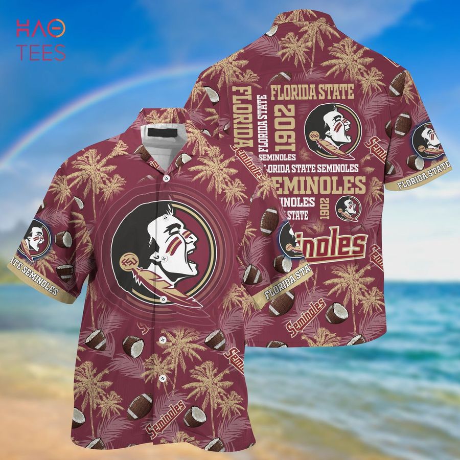 [TRENDING] Florida State Seminoles  Hawaiian Shirt, New Gift For Summer