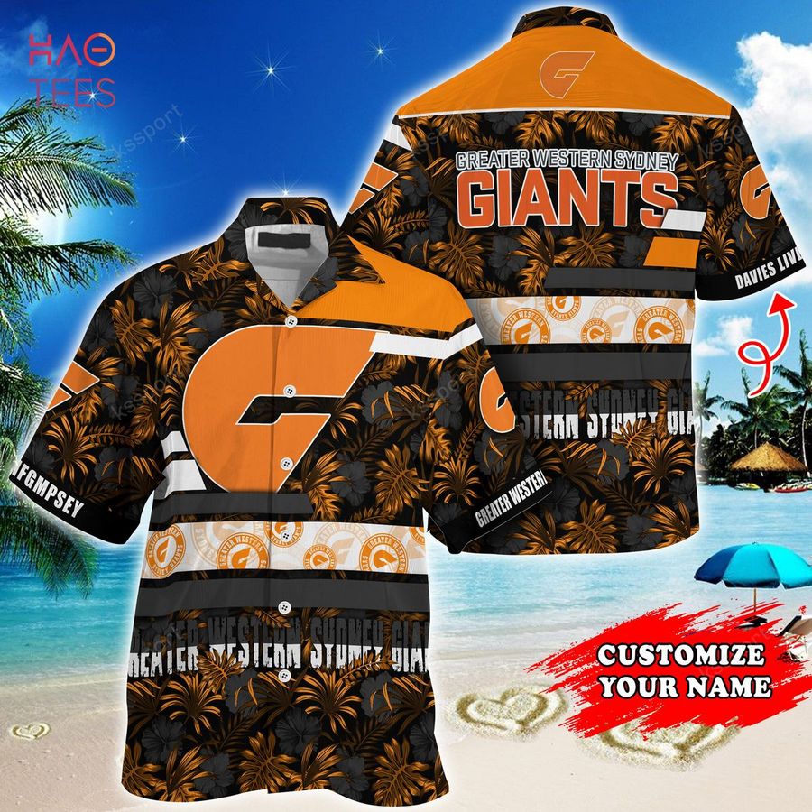 [TRENDING] Greater Western Sydney Giants AFL-Custom Super Hawaiian Shirt Summer