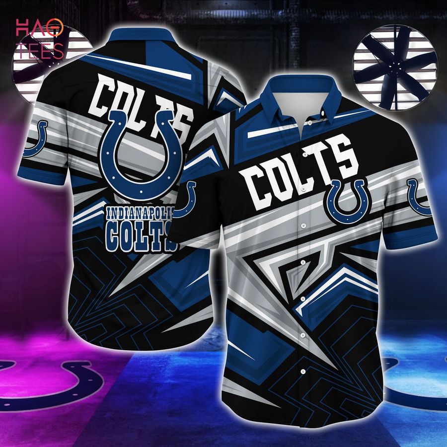 [TRENDING] Indianapolis Colts NFL-Summer Hawaiian Shirt New Collection For Sports Fans