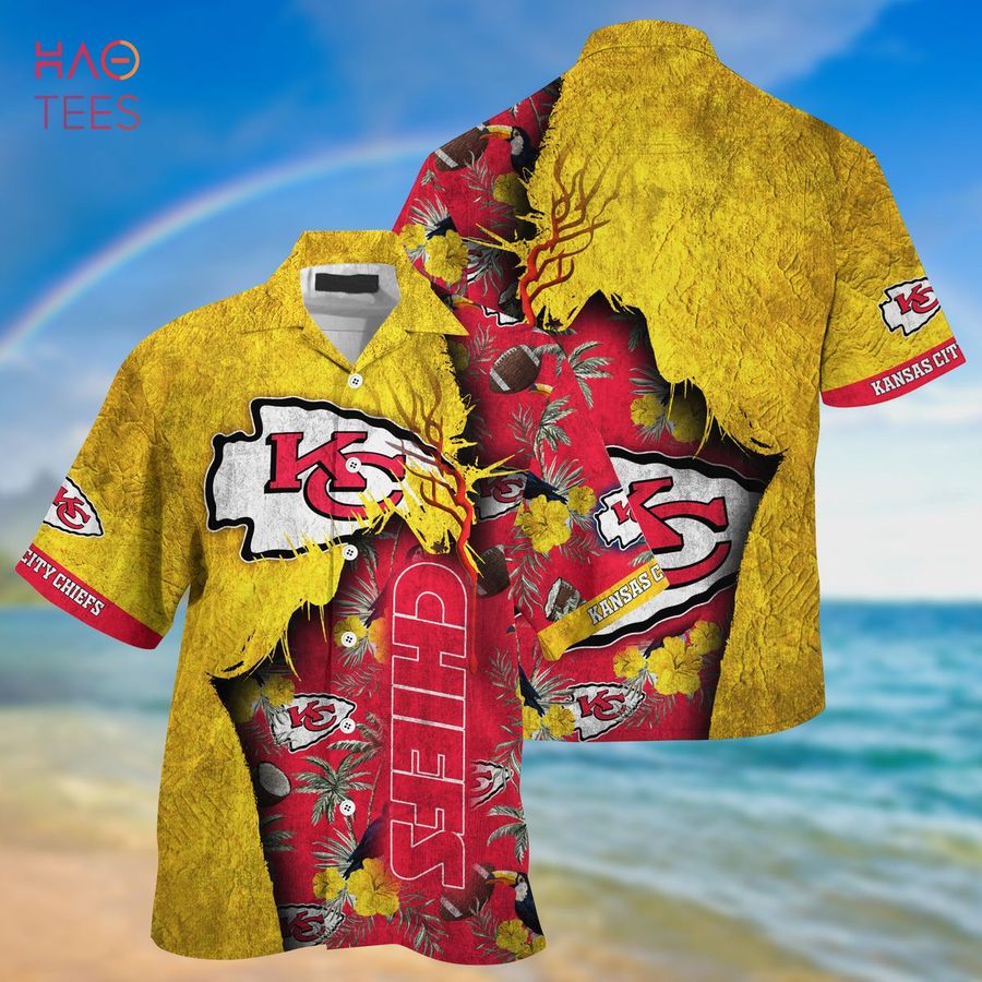 [TRENDING] Kansas City Chiefs NFL-God Hawaiian Shirt, New Gift For Summer