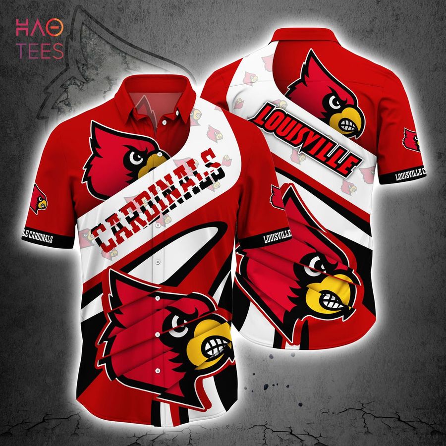 [TRENDING] Louisville Cardinals  Hawaiian Shirt For New Season