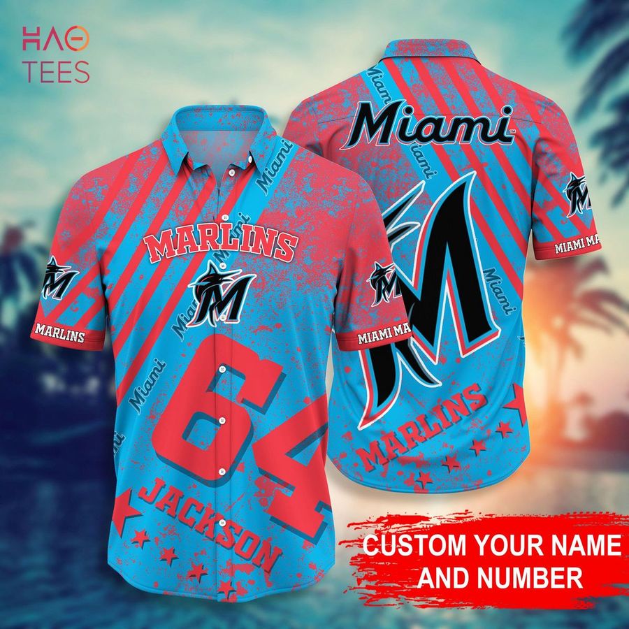Miami Marlins MLB Hawaiian Shirt Custom High Temperatures Aloha