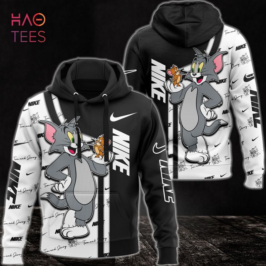[TRENDING] NIKE Tom And Jerry Luxury Brand Hoodie And Pants Limited Edition