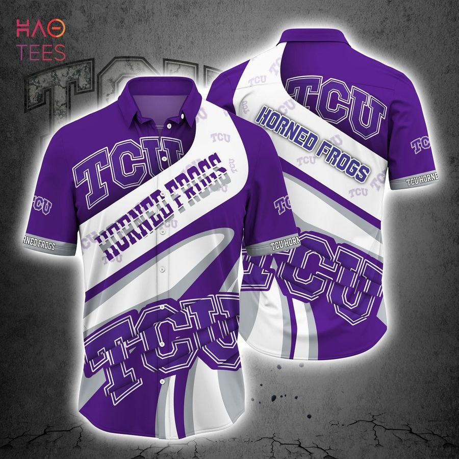 [TRENDING] TCU Horned Frogs Hawaiian Shirt For New Season