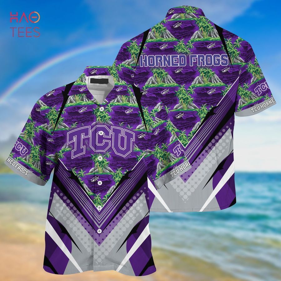 [TRENDING] TCU Horned Frogs Summer Hawaiian Shirt And Shorts, For Sports Fans This Season