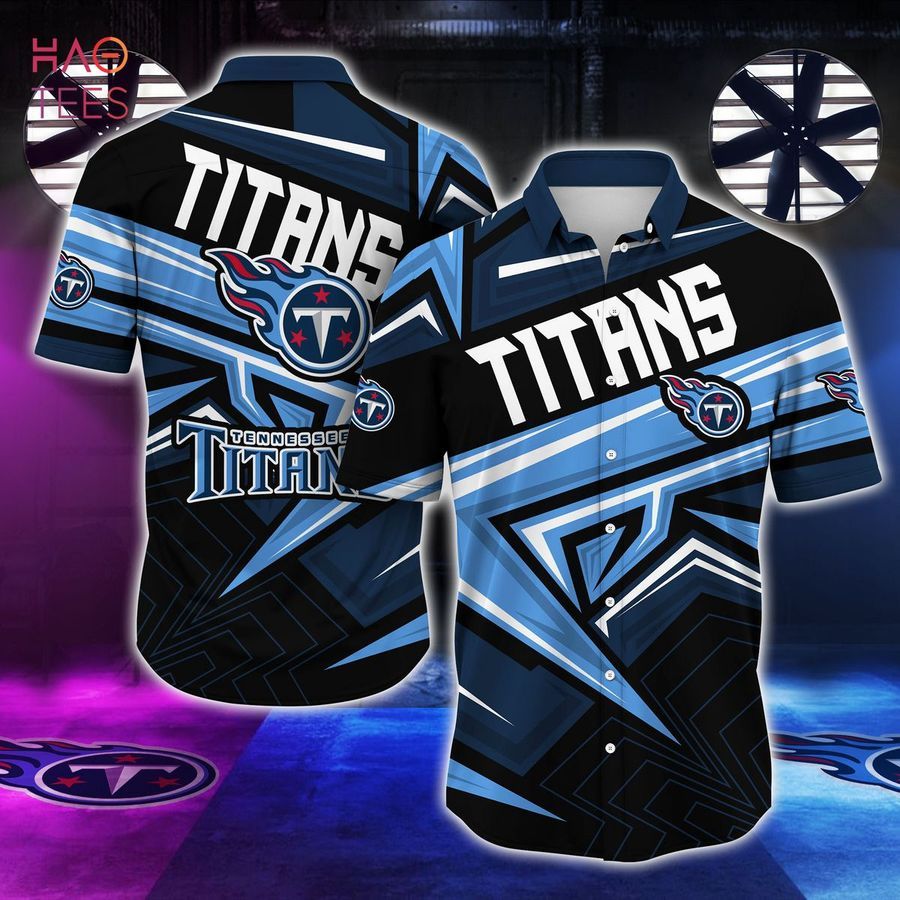 [TRENDING] Tennessee Titans NFL-Summer Hawaiian Shirt New Collection For Sports Fans