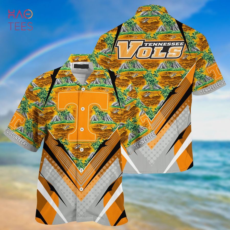 [TRENDING] Tennessee Volunteers  Summer Hawaiian Shirt And Shorts, For Sports Fans This Season