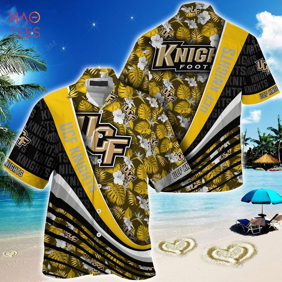 [TRENDING] UCF Knights Summer Hawaiian Shirt, With Tropical Flower Pattern For Fans