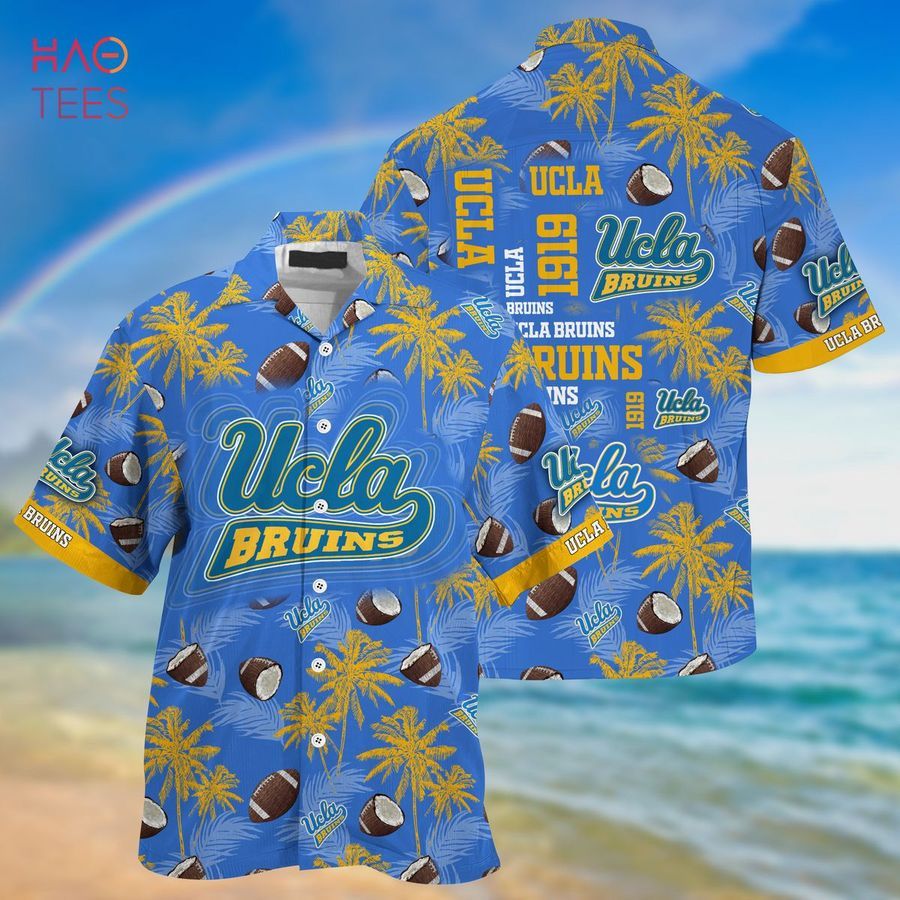 [TRENDING] UCLA Bruins Hawaiian Shirt, New Gift For Summer