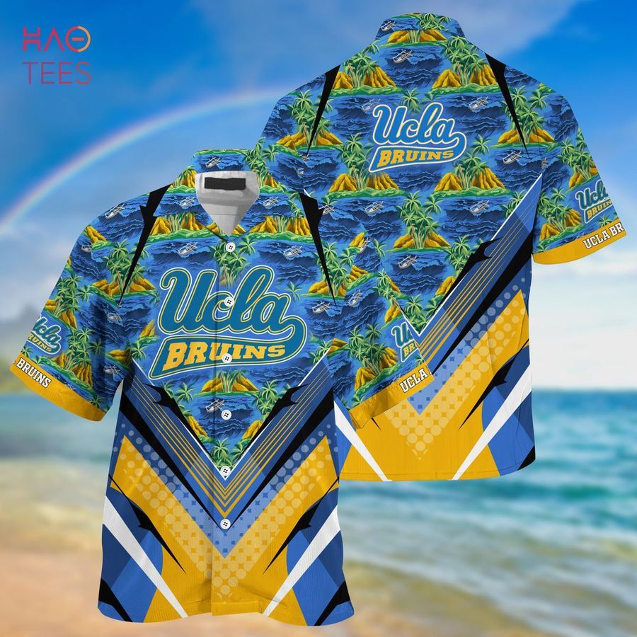 [TRENDING] UCLA Bruins Summer Hawaiian Shirt And Shorts, For Sports Fans This Season