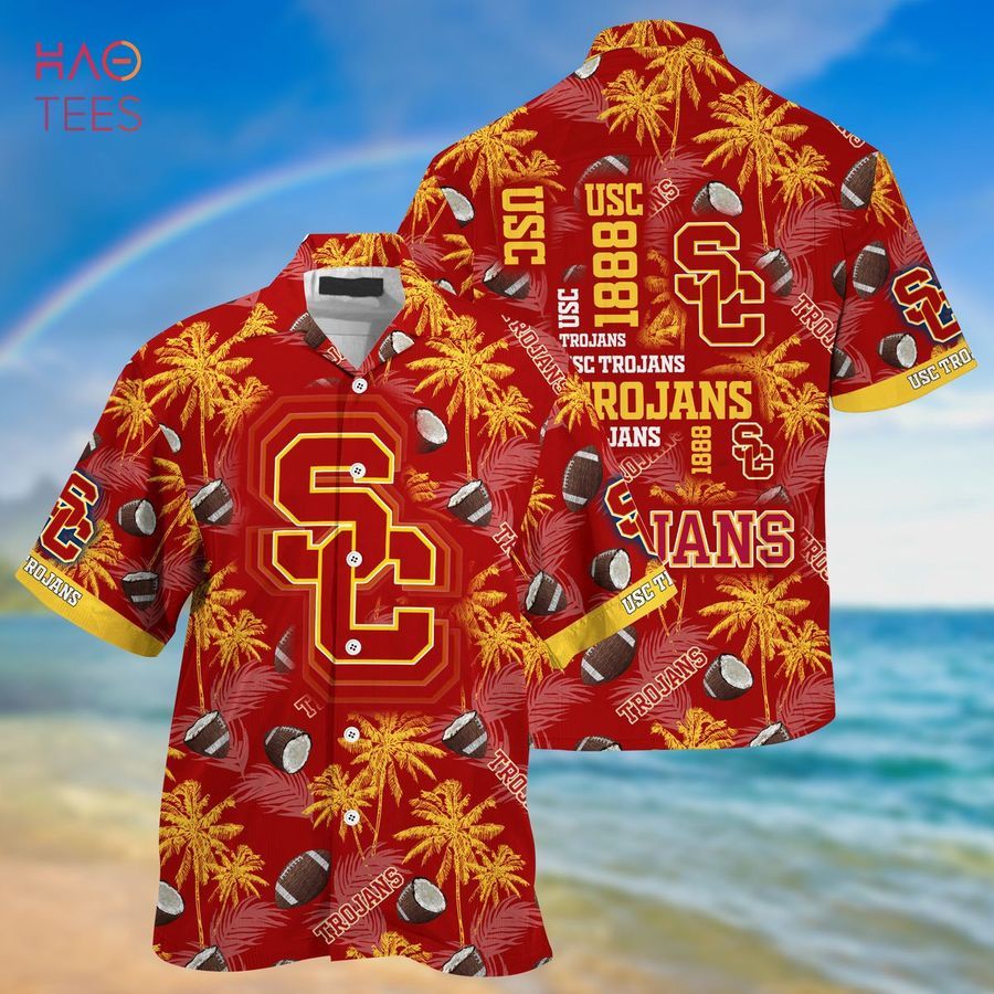 [TRENDING] USC Trojans Hawaiian Shirt, New Gift For Summer
