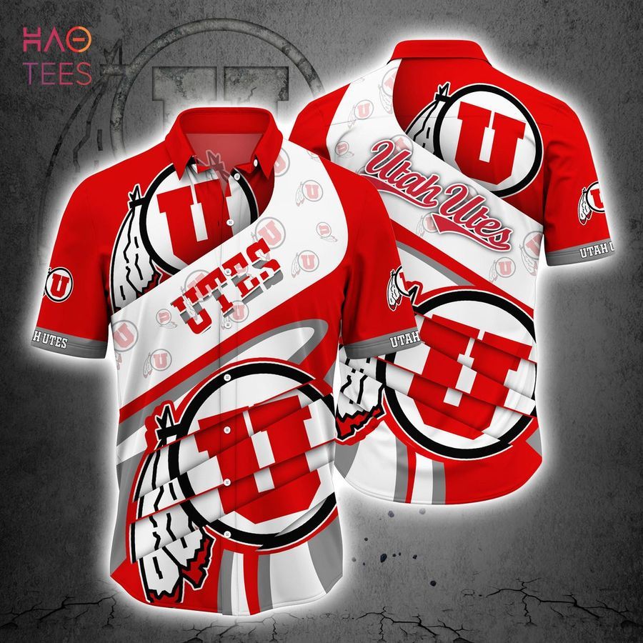 [TRENDING] Utah Utes  Hawaiian Shirt For New Season
