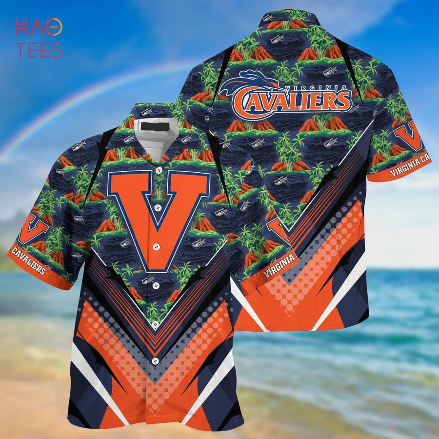 [TRENDING] Virginia Cavaliers Summer Hawaiian Shirt And Shorts, For Sports Fans This Season
