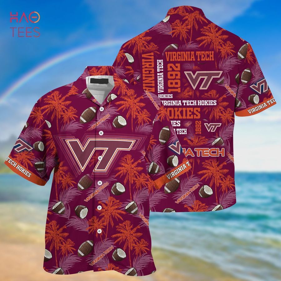 [TRENDING] Virginia Tech Hokies Hawaiian Shirt, New Gift For Summer