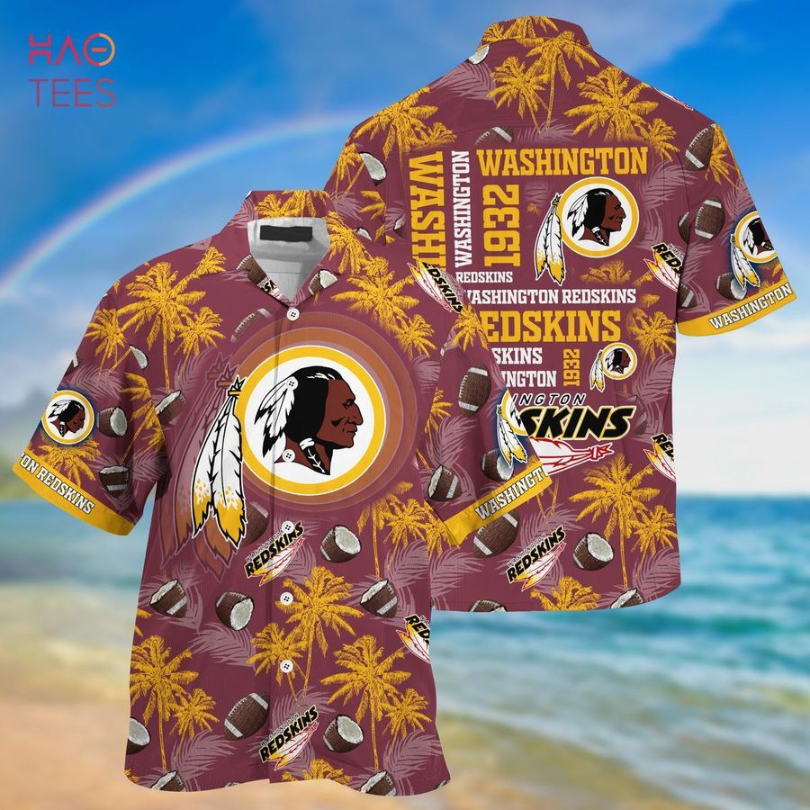 [TRENDING] Washington Redskins NFL Hawaiian Shirt, New Gift For Summer