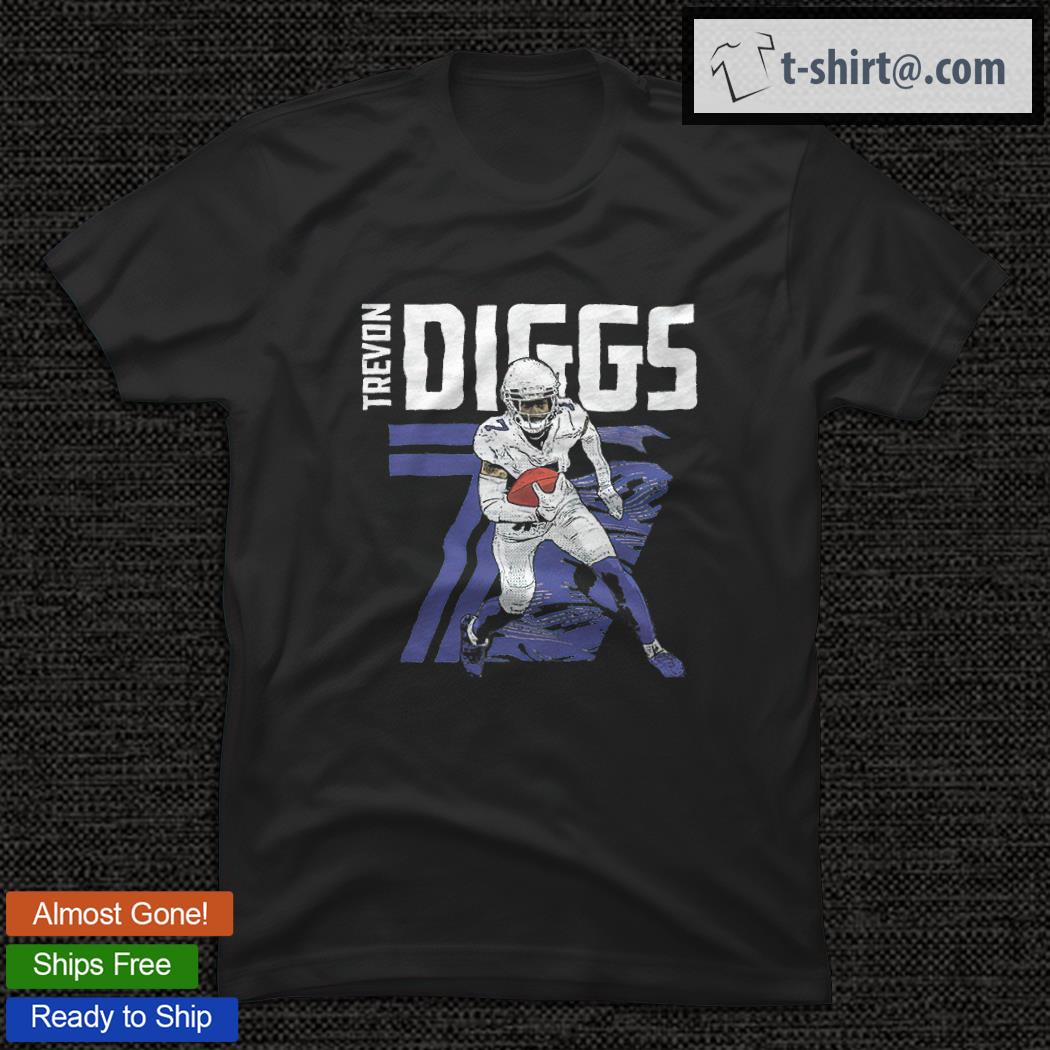Trevon Diggs Dallas Football shirt