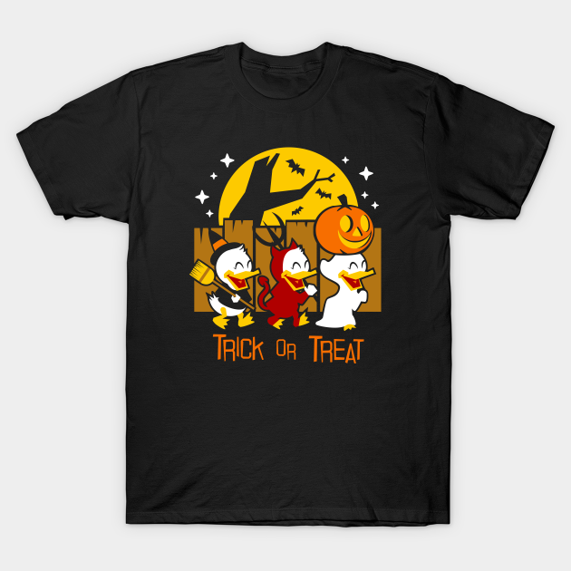 Trick or Treat for Halloween T-Shirt