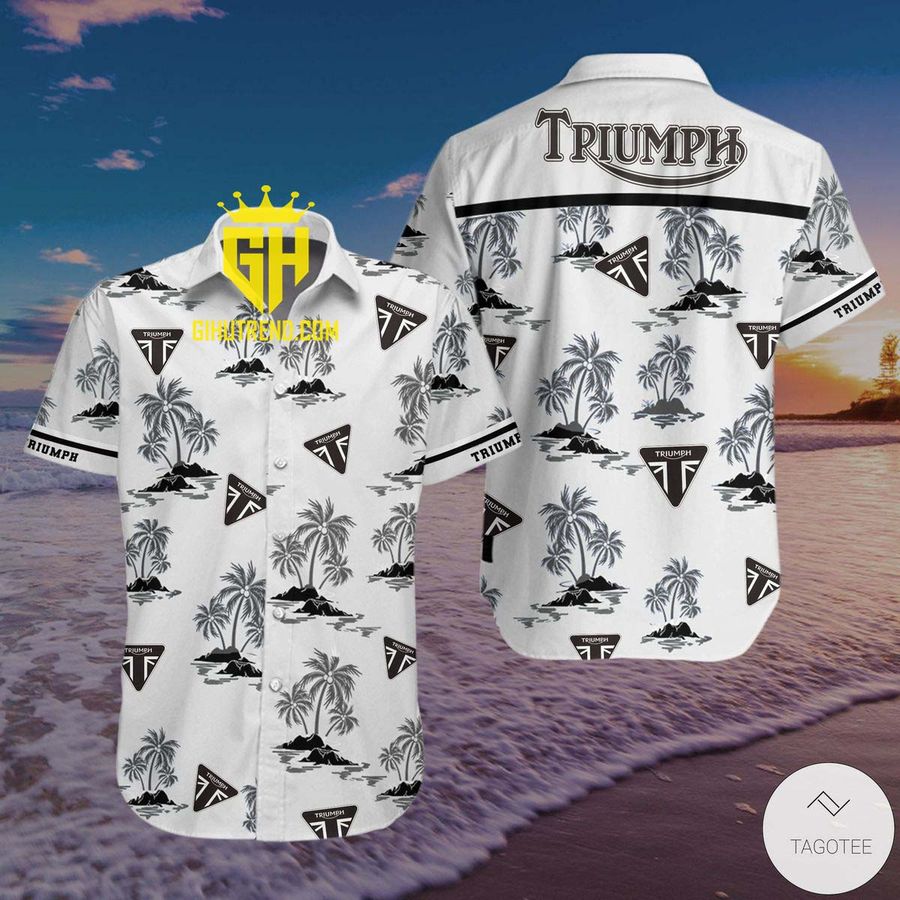 Triumph Hawaiian Shirt For Fans