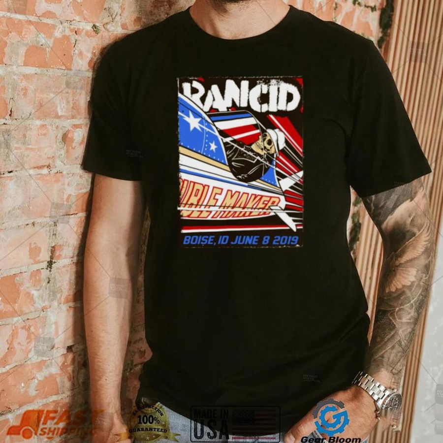 Trouble Maker 2019 Design Rancid Band shirt