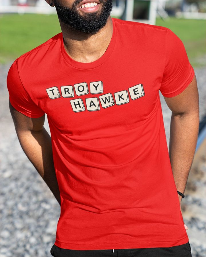 Troy Hawke Tour Shirts