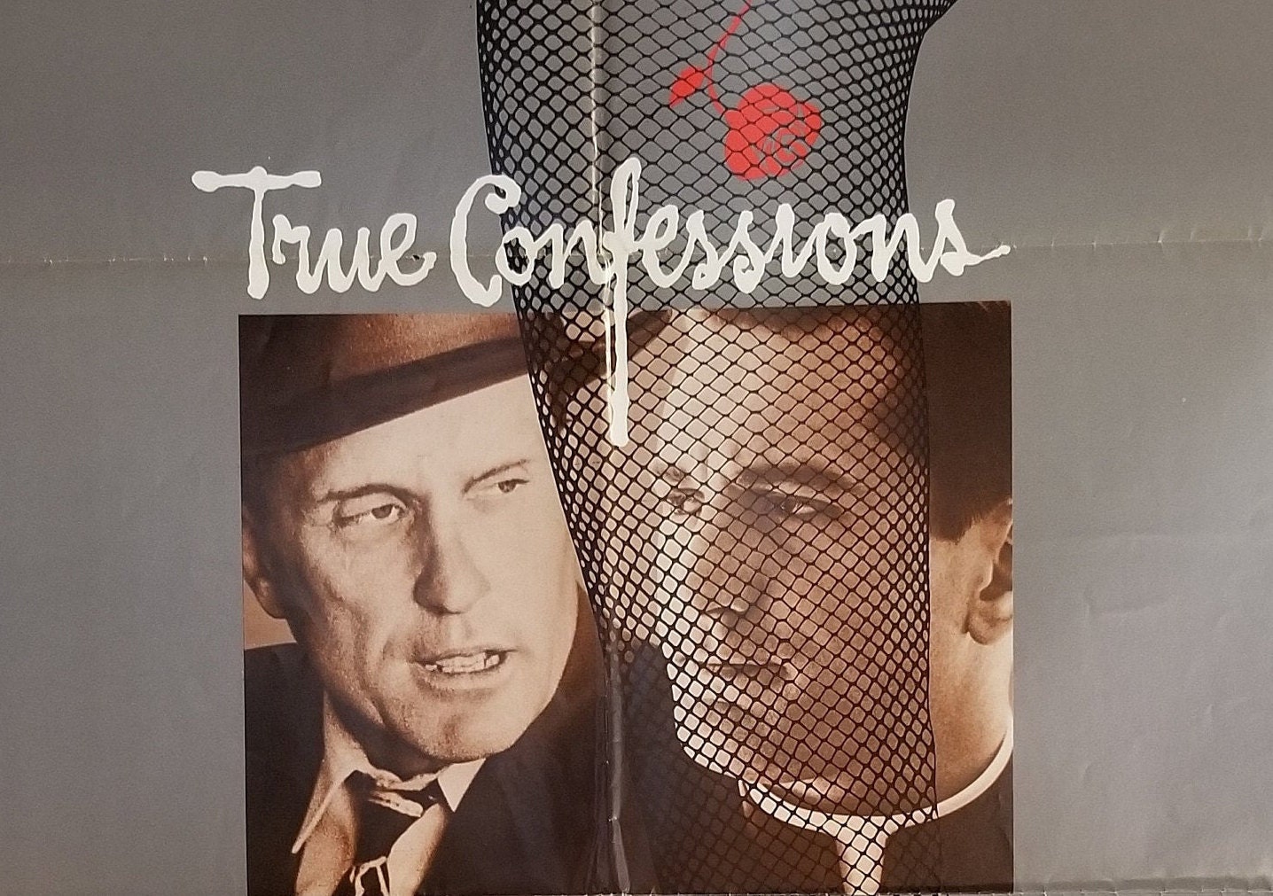 True Confessions-Original Vintage Movie Poster of Ulu Grosbards story of Sex, Money and the Church with Robert De Niro and Robert Duvall