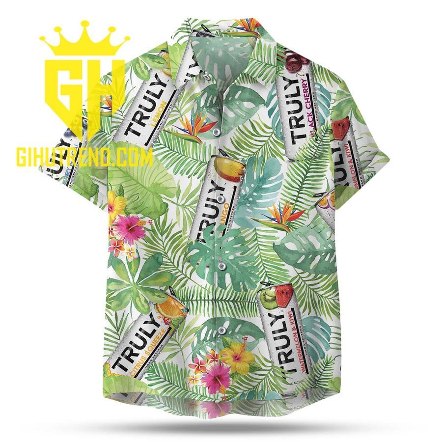 Truly Hard Seltzer Hawaiian Shirt For Fans