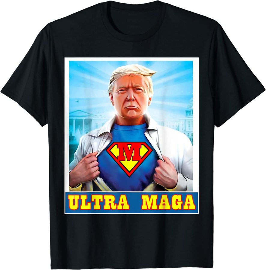 Trump Ultra Maga Funny Patriotic American