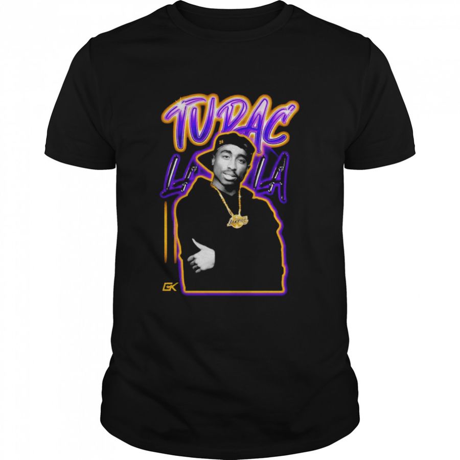 Tupac LA Mural shirt