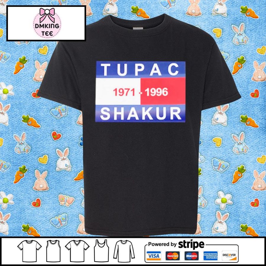 Tupac Shakur 1971-1996 Shirt