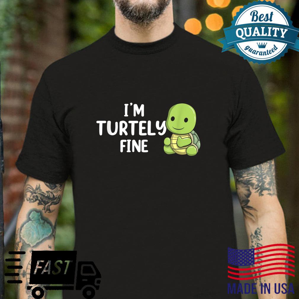 Turtely Fine Turtle Diver Shirt
