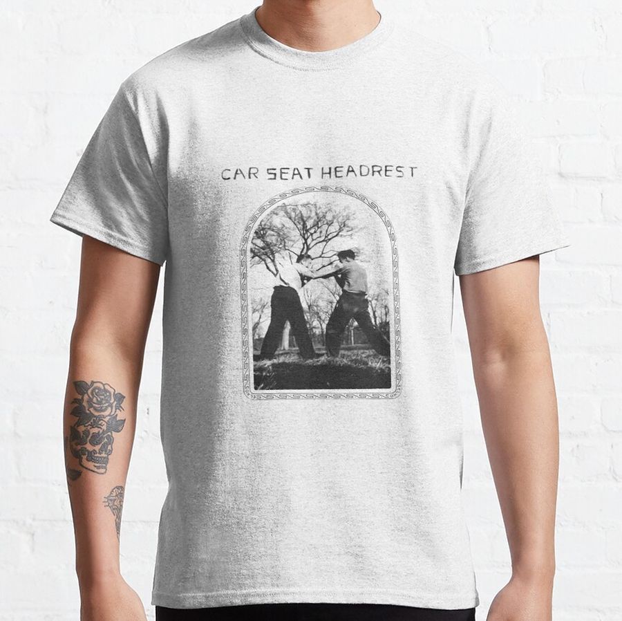 two brother car seat headrest Classic T-Shirt