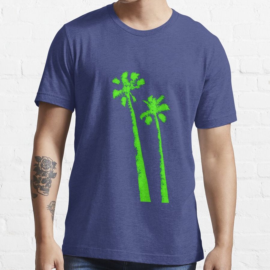 Two Green Palms  Essential T-Shirt