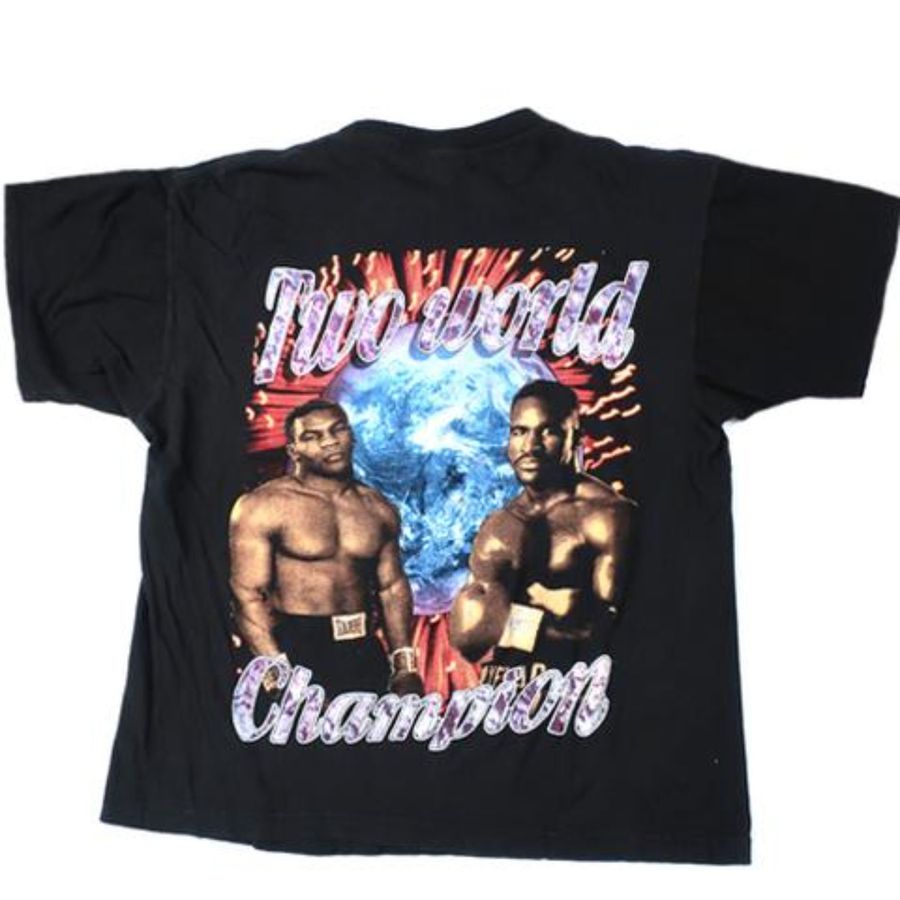 Two World Champion Mike Tyson Unisex T-Shirt