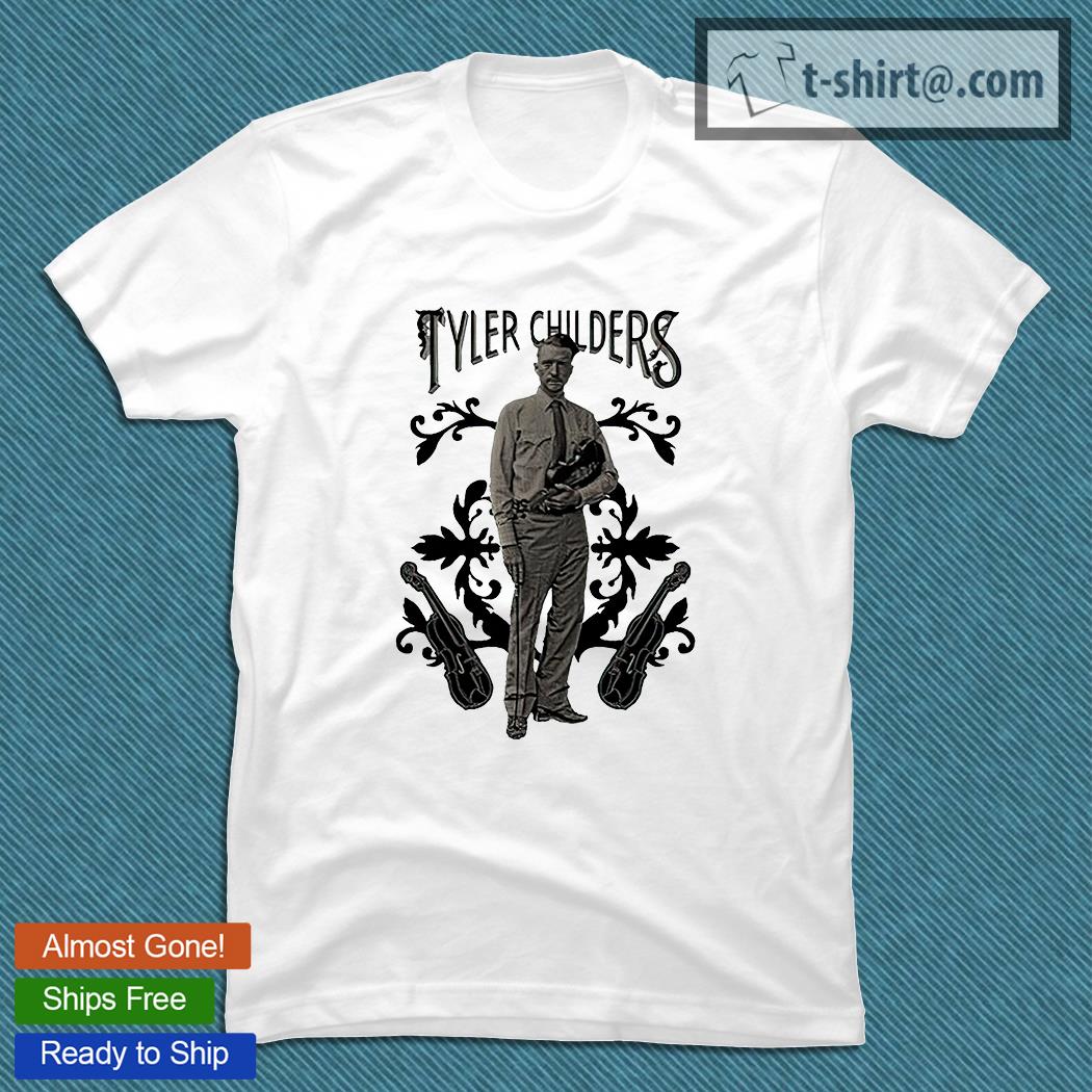 Tyler Childers long violent history standard bundle T-shirt